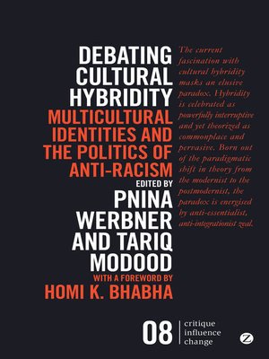 cover image of Debating Cultural Hybridity